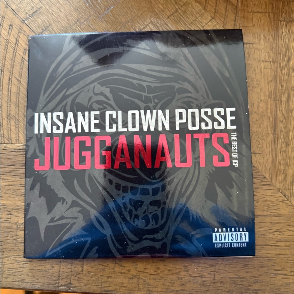 Insane Clown Posse Jugganauts Best Of ICP Explicit CD